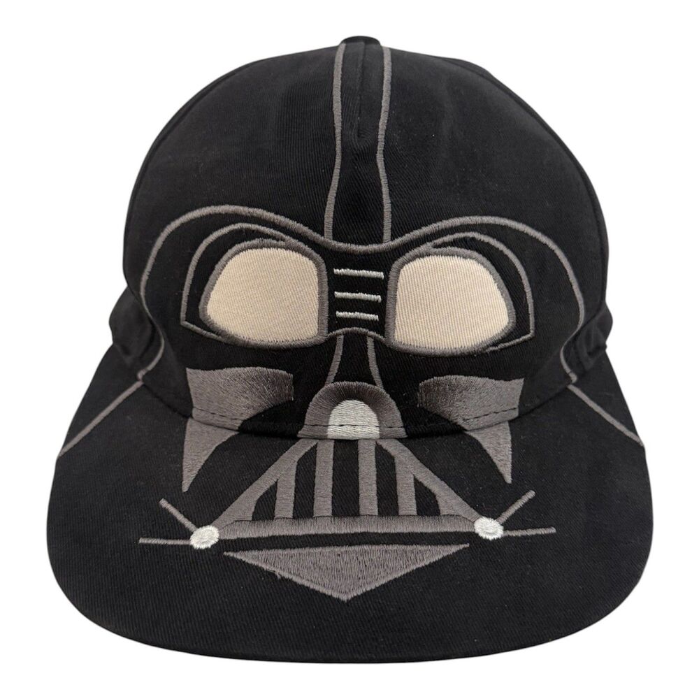 New Disney Parks Star Wars Black Strap Back Youth Cotton Baseball Hat Cap 1-828